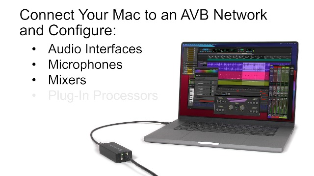 SoNNeT Thunderbolt AVB Adapter for Macs: Amazon.co.uk: Computers