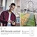 Smart Wifi & Bluetooth Water/Gas Shut Off Controller ,Automatically Remote Control Wireless Valve Compatible with Alexa Google Assistant Smart Sprinkler Automatic Valve