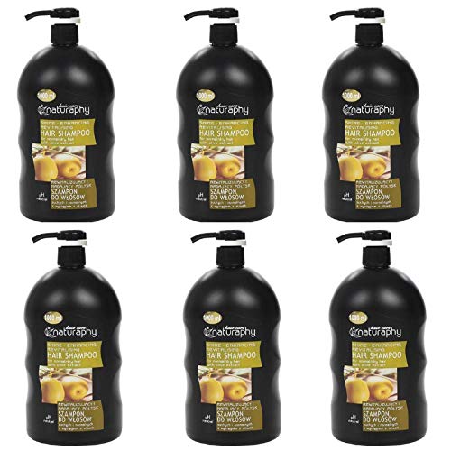 Shampoing extrait d’olive 6 L (1L x 6) pour le soin des cheveux au quotidien
