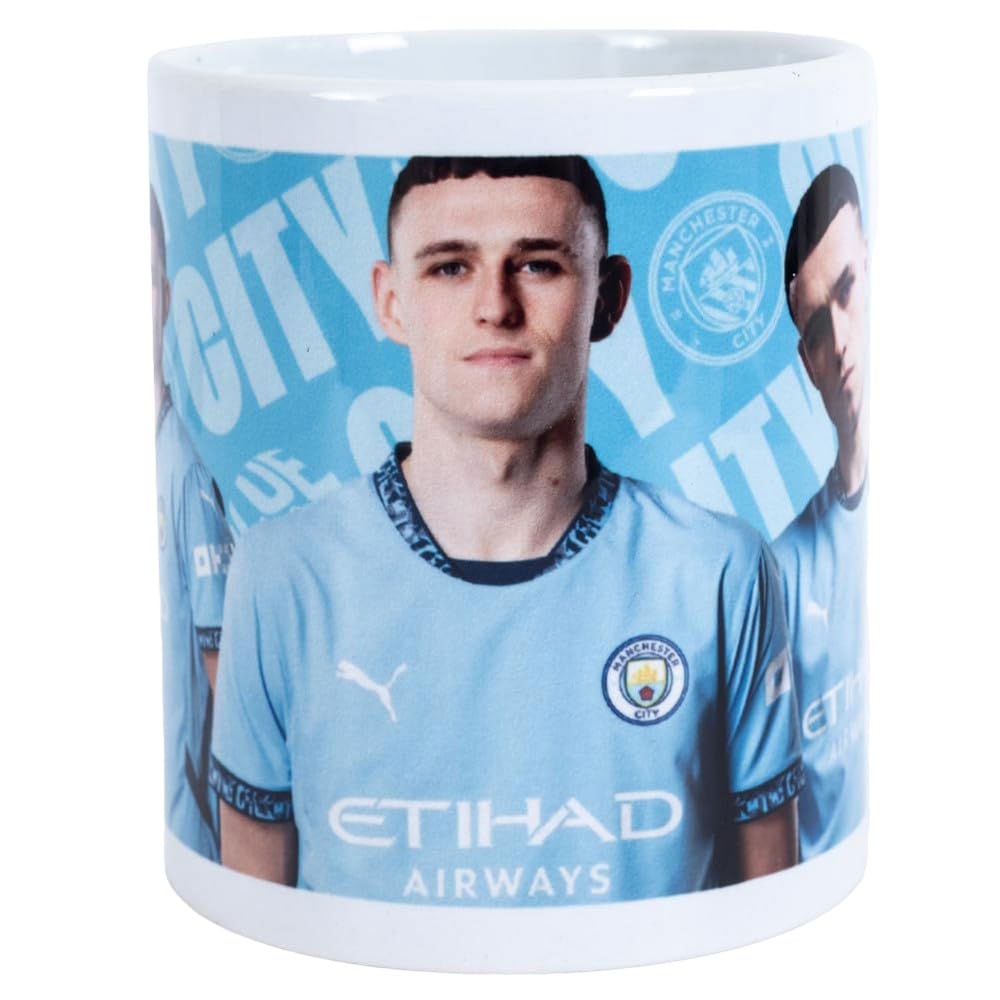 Manchester City Foden Mug