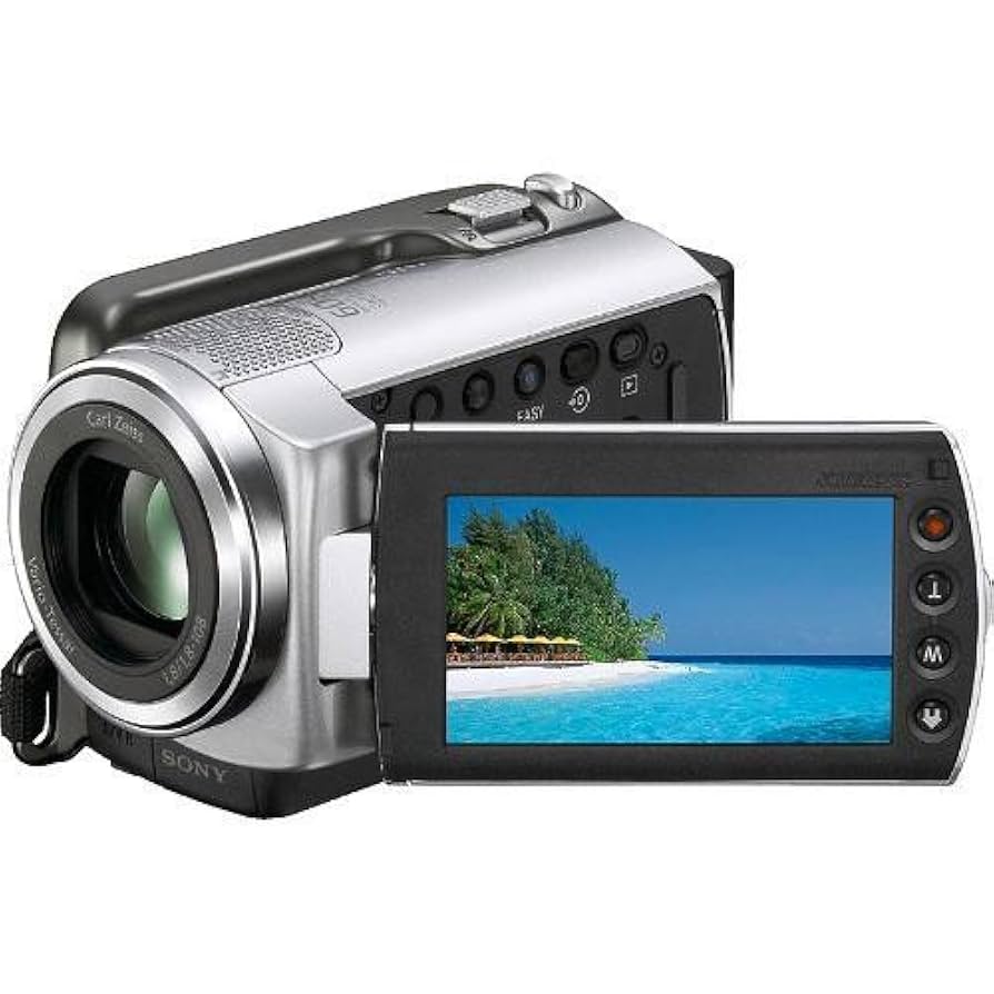 Amazon.com : Sony DCR-SR67 80GB Handycam 'PAL' Camcorder