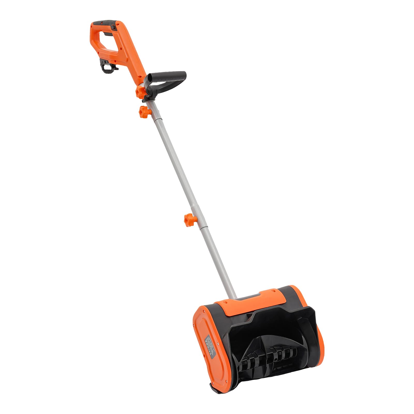 Fraise à neige électrique, pelle à neige électrique avec 3500 tr/min, largeur de travail de 32 cm, hauteur de travail de 15 cm, moteur 1800 W pour déblocage de la route