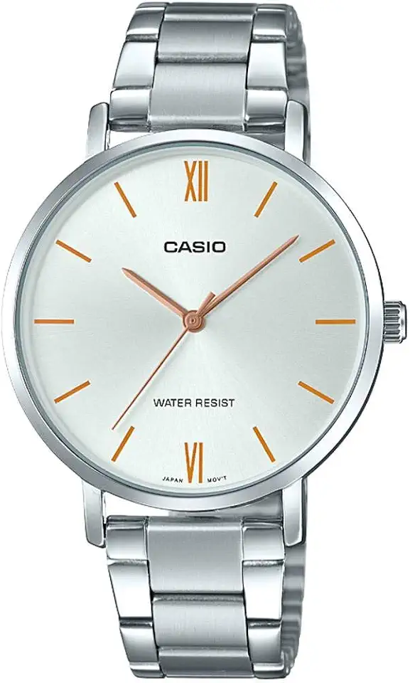 Casio Womens Display Stainless LTP VT01D 7BUDF