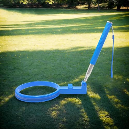 Luieonm Hundekotschaufel | Einfaches Aufnehmen von Hundekot-Fängern – ausziehbarer Griff, faltbarer Picker für Parkspaziergänge, Reisen, Welpen-Abenteuer, Reinigung, bequeme Ausflüge