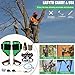 WHXGG Tree Climbing Spikes Set Tree Climbing Gear Kit Adjustable Climbing Spurs Tool Leather Arborist Tree Climbing Kit with Protection Belt for Climbing Hunting Rescue Logging Observation