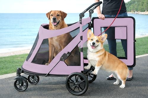 Pet Gear NO-Zip Pet Stroller Excursion