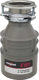 Evergrind E101 1/3 HP Garbage Disposer