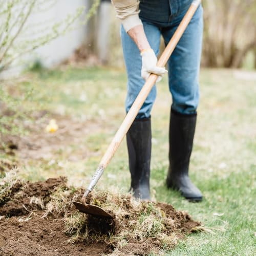 Rubber Rain Boots for Men Waterproof Lightweight Durable Neoprene Men's Work Boot Insulated for Mud Muck Outdoor4