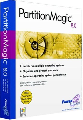 Partition Magic 8.0 5 User Upgrade