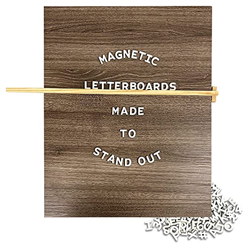 Jut Made Briefbrett, magnetisch, zum Aufkleben 16x20x1 Smoke Sonnet Cover