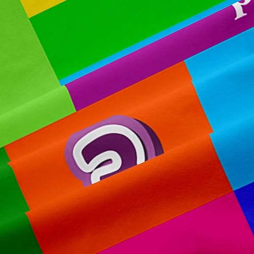 Miniatura 6 de Feelyou Cortinas educativas para niños, para dormitorio, colección ABC, números y formas, aprendizaje con aislamiento térmico, cortinas de ventana