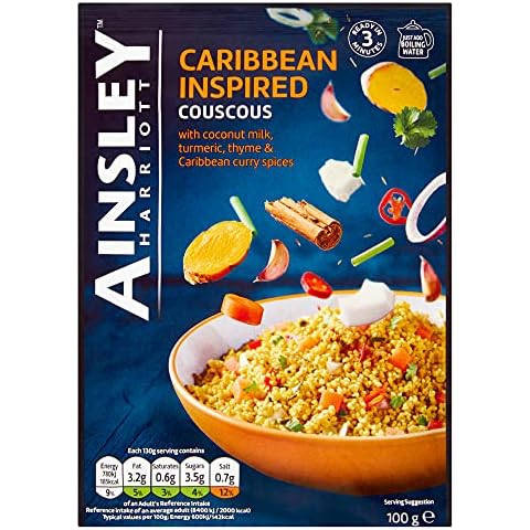 Ainsley Harriott Caribbean Couscous 100g Pack Cover