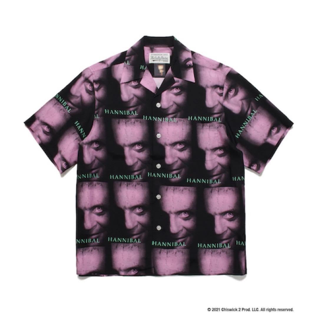 Amazon.co.jp: 22ss wacko maria ワコマリア ハンニバル アロハ l 天国 