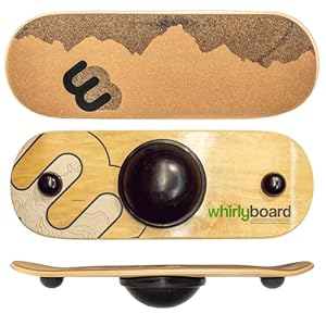 Wide Standing Desk Balance Board – Anti Fatigue Balance Board for Standing Desks