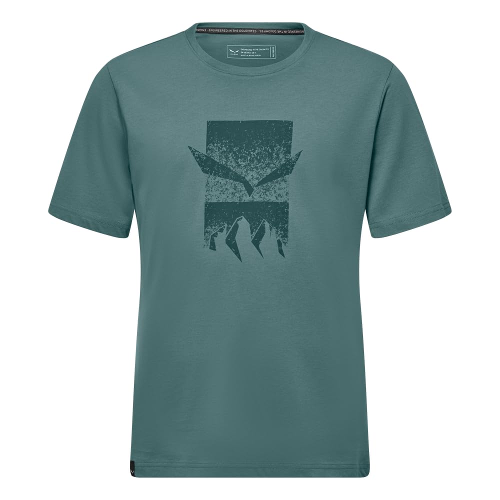 SALEWA Eagle 3cime - Maglietta Taglia M S/S Tee Uomo