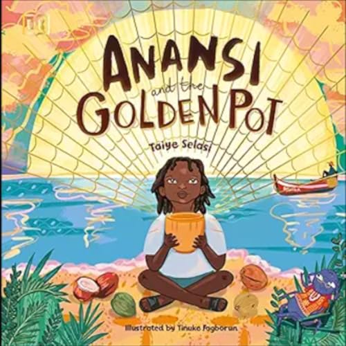 『Anansi and the Golden Pot』のカバーアート