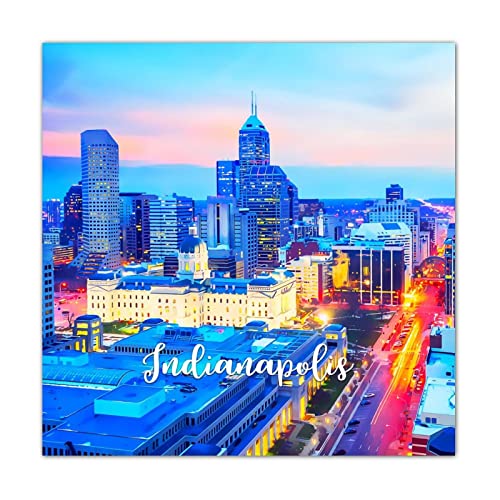 Décoration murale Indianapolis bois pour habiller votre cheminée