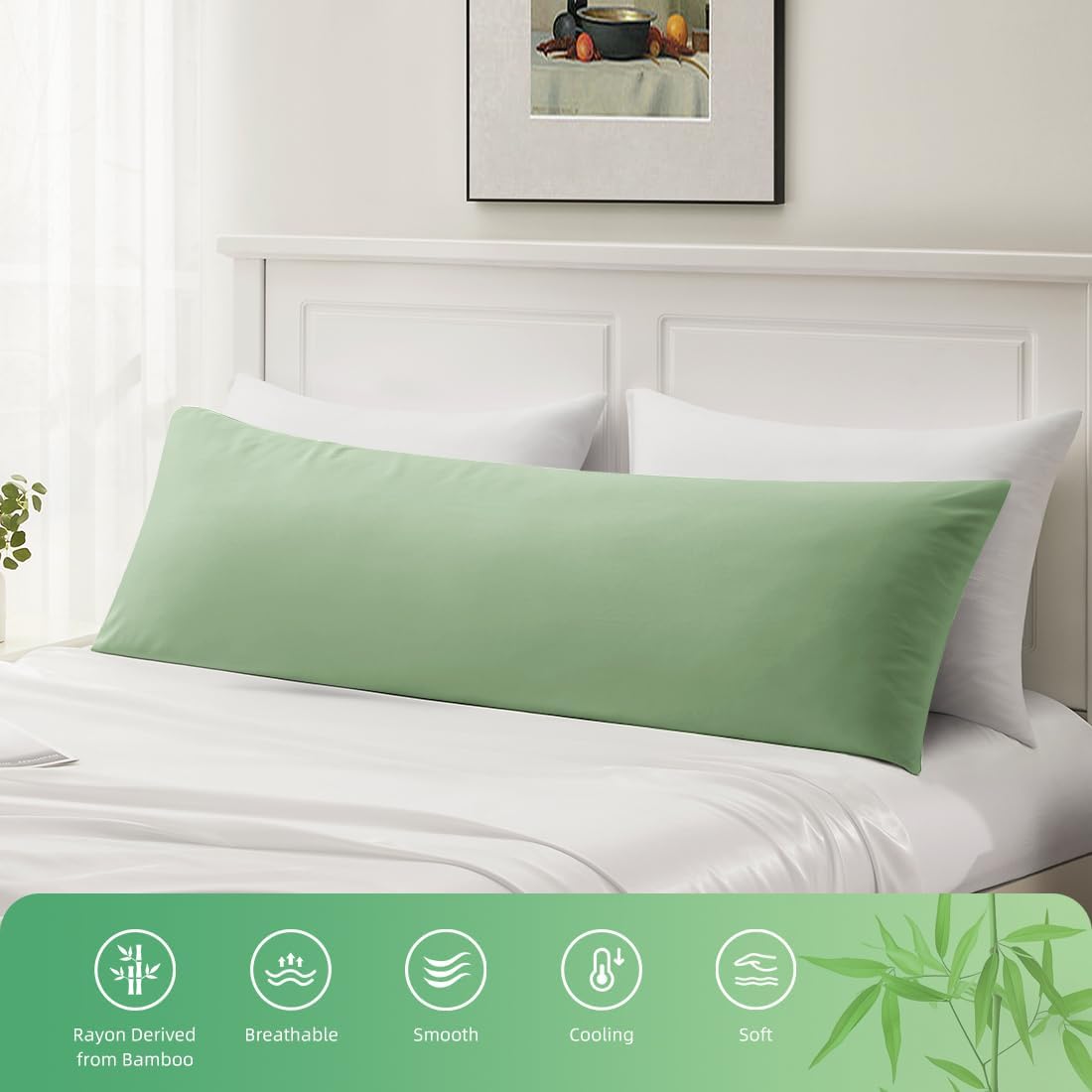 Queen Mattress Encasement + Body Pillowcase