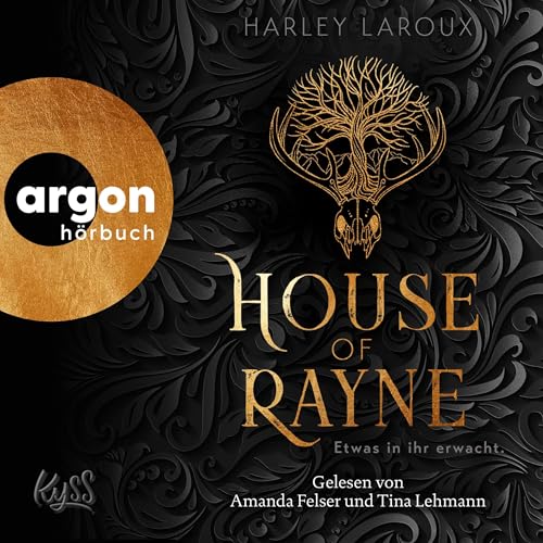 House of Rayne Audiolibro Por Harley Laroux, Katharina Radtke - Übersetzerin arte de portada