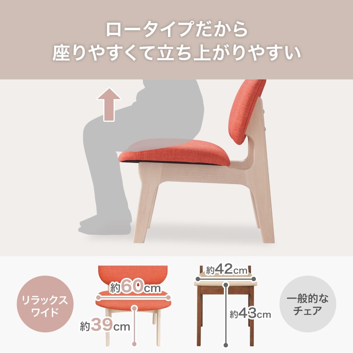 Amazon｜ニトリ(NITORI) リビングダイニング1人用チェア リラックス 