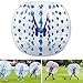 Produktbild Triclicks 1,2M/ 1,5M Aufblasbar Bumper Bubble Bälle Ball 0,8 mm PVC Zorb Fußball Soccer Balls für Erwachsene und Jugendliche und Kinder (Blau, 1,5m)