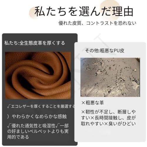 INECAR のロースツールはキャスターと背もたれを備え度回転します高反発フォームを詰め込みフットレストも付いているので靴を履き替えるソファとしても使えます快適で汚れにくくスタイリッシュコンパクトそして多機能です (滑車あり,ブラウン) [3]