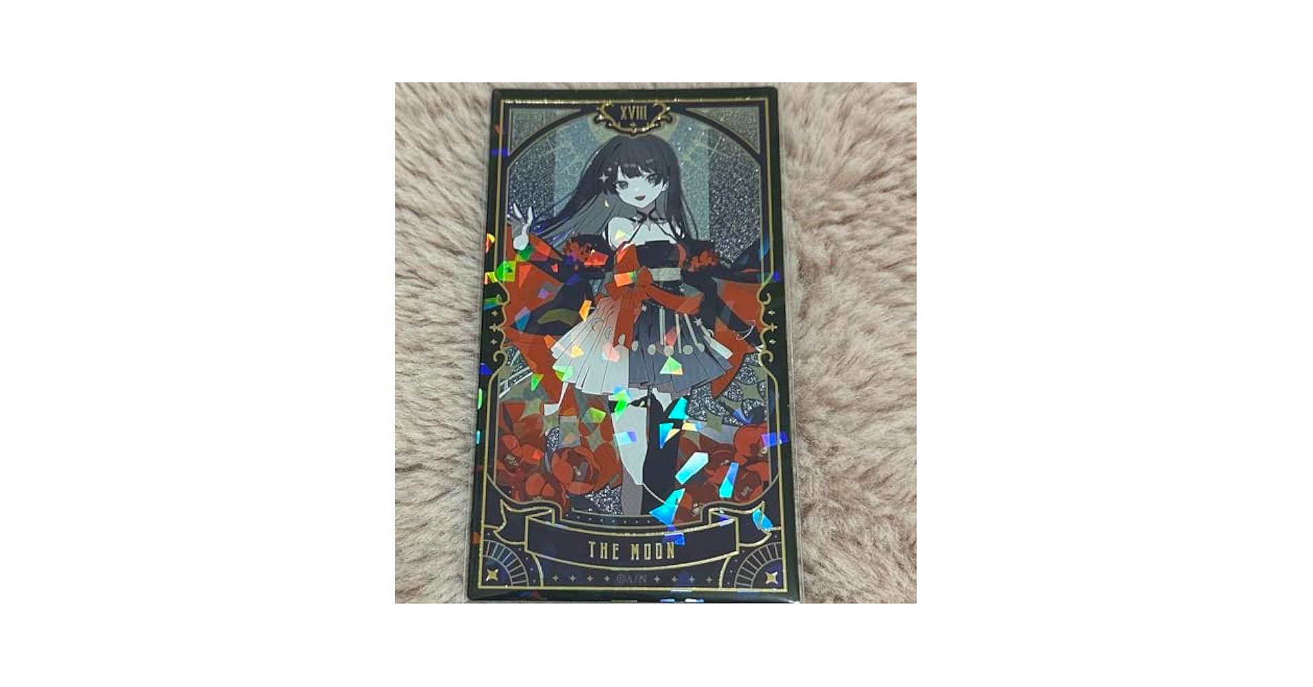 Amazon.co.jp: にじ さんじ タロットカード 月ノ美兎 レア