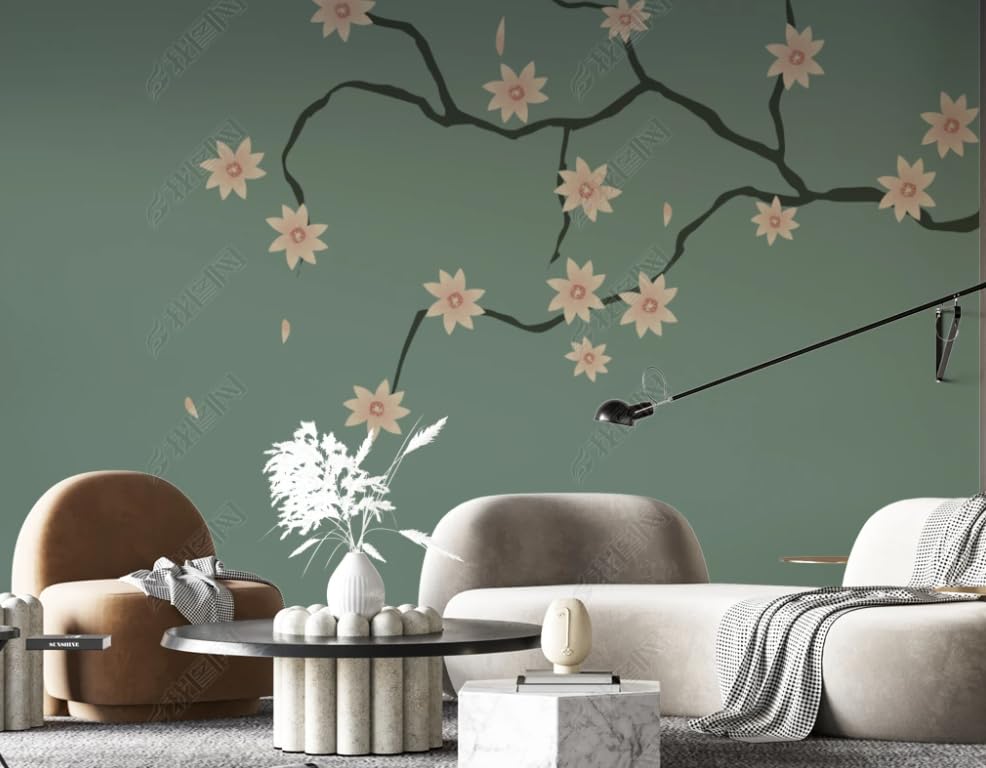 Poster Géant Mural Papier Peint Intissé Lignes Haut de Gamme