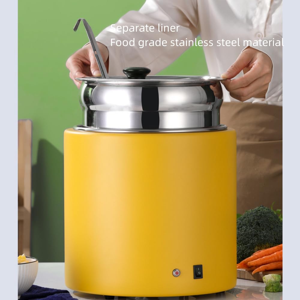 Amazon | Bxzzuisデスクトップ業務用スープポットヒーター 10L