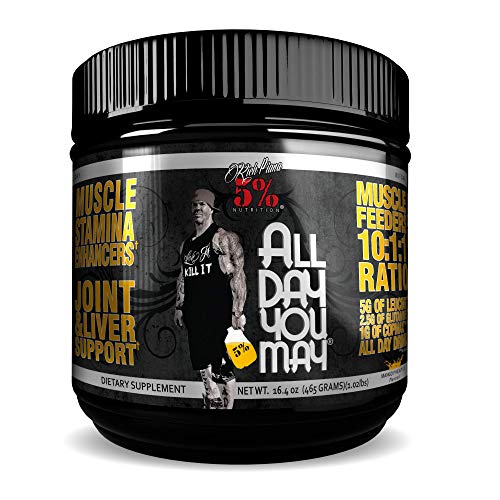 5% Nutrition - Rich Piana All Day You May, Mango Pineapple