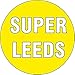 Produktbild fridge1113 25 mm Button Round frigde Magnet United Super Leeds von Coole