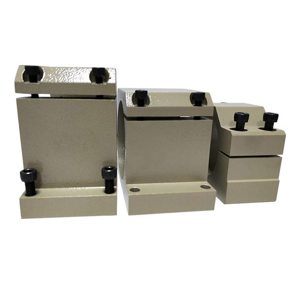 65mm Spindelaufnahme CNC Spindelhalter Halterung für CNC Fräsmotor