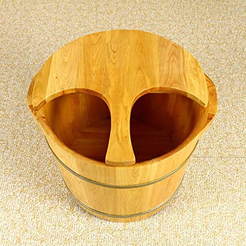 Spa de pies de madera sólida para uso doméstico miniatura 4
