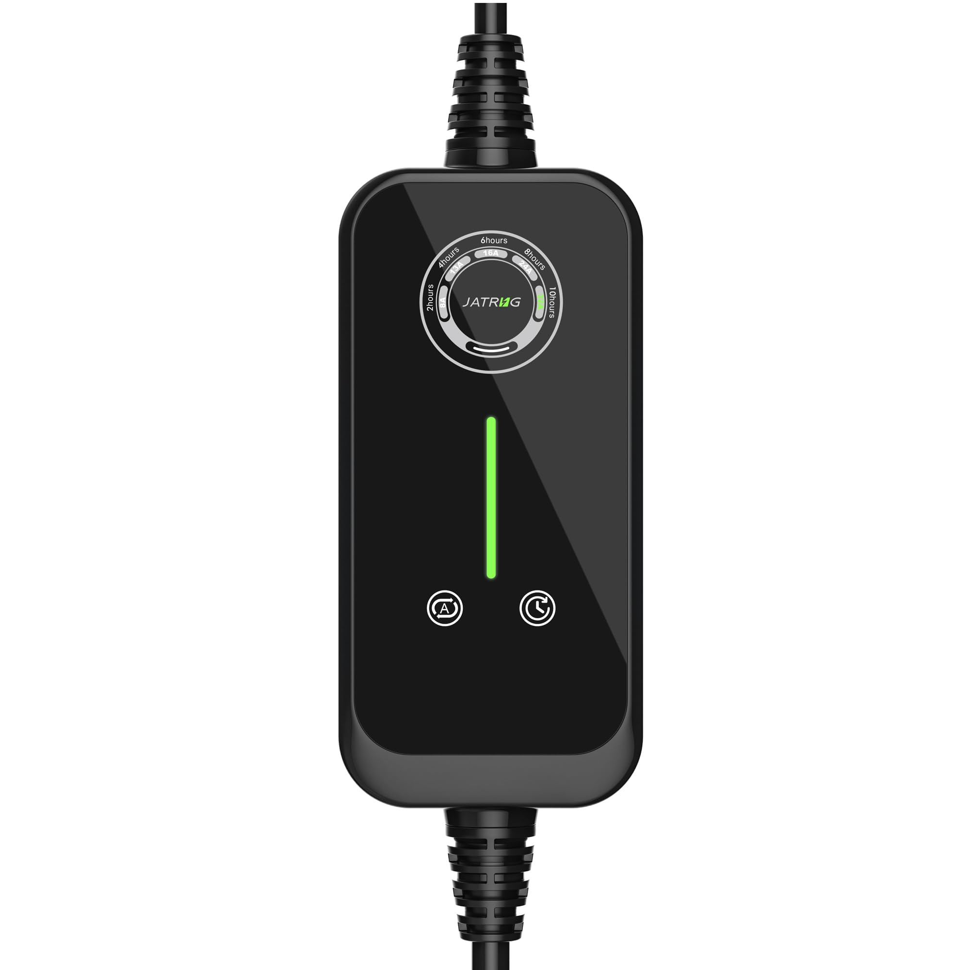 P1 EV Ładowarka 7,2 kW 10M 32A|24A|16A|13A|8A Typ 2 Stacja ładująca Samochód Elektryczny Przenośny Prąd Przełączany Samochód Elektryczny Szybka ładowarka