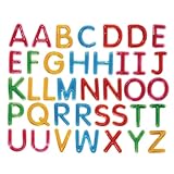 Tactile Learning with Squishy Alphabet Letters