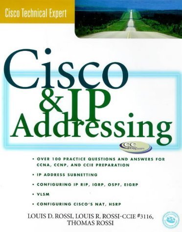 Buy Cisco & Ip Addressing — BookShops.in