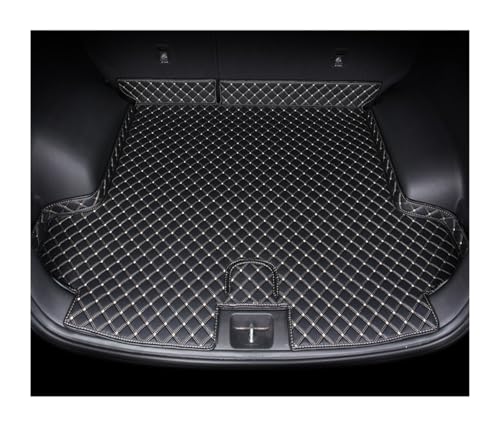 Tapis de coffre anti-saleté pour Hyundai Tucson 2019-2020 en similicuir