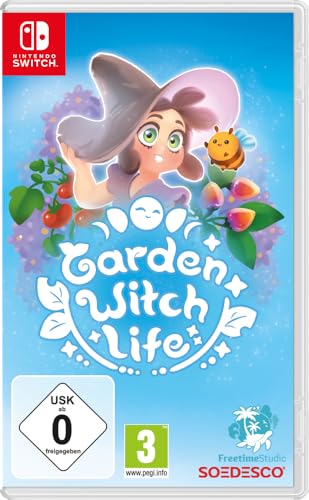 SOEDESCO B.V. Garden Witch Life - [Nintendo Switch]