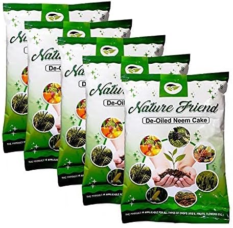 Nature Friend Neem Cake for Plants 4.5 kg