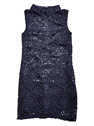 Robe fille Guess J81K06 bleu marine idéale pour l'école et les sorties