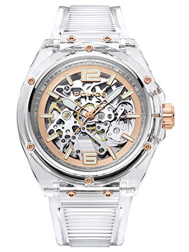 Preisvergleich Produktbild Police Herren-Uhren Analog Automatik One Size 87697037