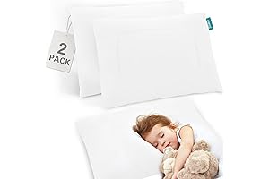 Toddler Pillow for a Peaceful Night's Sleep