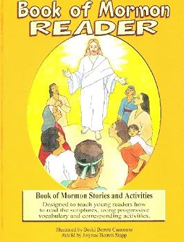 Paperback Book of Mormon Reader Book of Mormon Stories and Activities Book