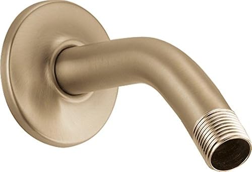 Miniatura 6 de Delta Faucet U4993-PK Brazo de ducha y brida de 5.75 pulgadas, cromado Cromado,Latón pulido,Champagne bronce,Inoxidable,Bronce veneciano