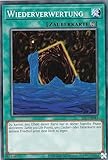 IOC-DE041 - Wiederverwertung - Common - Reprint - Deutsch - Invasion of Chaos (25th Anniversary Edition) - mit LMS Trading Fieldcenter-Karte Yugioh