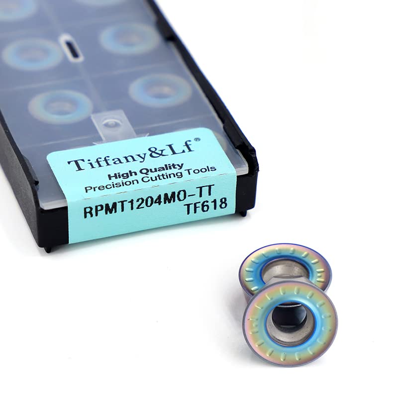 Deskar 100% Original RPMT RPMT08 RPMT08T2 RPMT08T2MOE JS RPMT08T2MOE-JS LF6018 Milling Insert