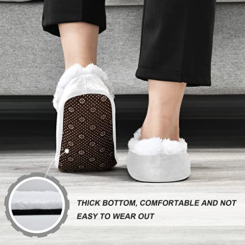 DOMIKING Groom Wedding Bride Slippers Bridesmaid Bridal Bed Slippers for Unisex Women Men M2