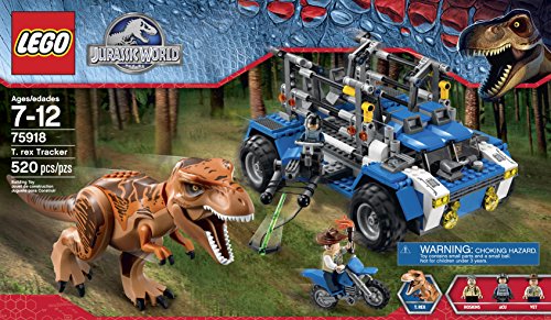 LEGO Jurassic World Rex Tracker 75918 Building Kit Import It All