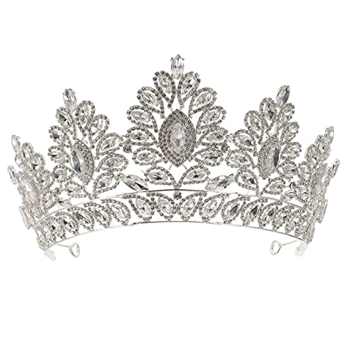 Tiaras y coronas de mujer para bodas eventos de gala y peinados de fiesta