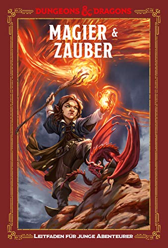 Magier & Zauber: Dungeons & Dragons: Ein Leitfaden für junge Abenteurer (German Edition)